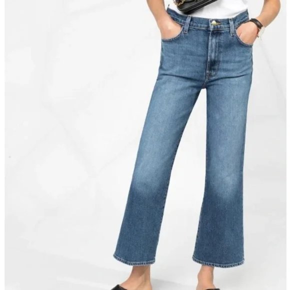 J Brand Denim - Womens J Brand Julia high-rise kick-flare jeans Size 31